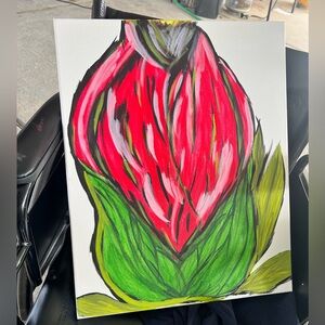 B Granier original painting on canvas